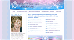 Desktop Screenshot of neuraltransmissionrepatterning.com