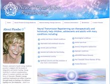 Tablet Screenshot of neuraltransmissionrepatterning.com